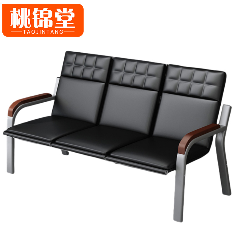 桃锦堂 长椅三人位 张高清大图