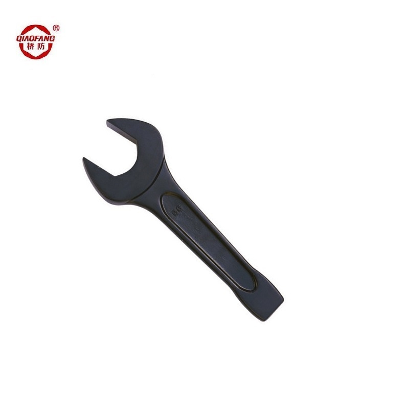 桥防(QIAOFANG) QF3304 中泊集团钢制德标敲击呆扳手 24mm