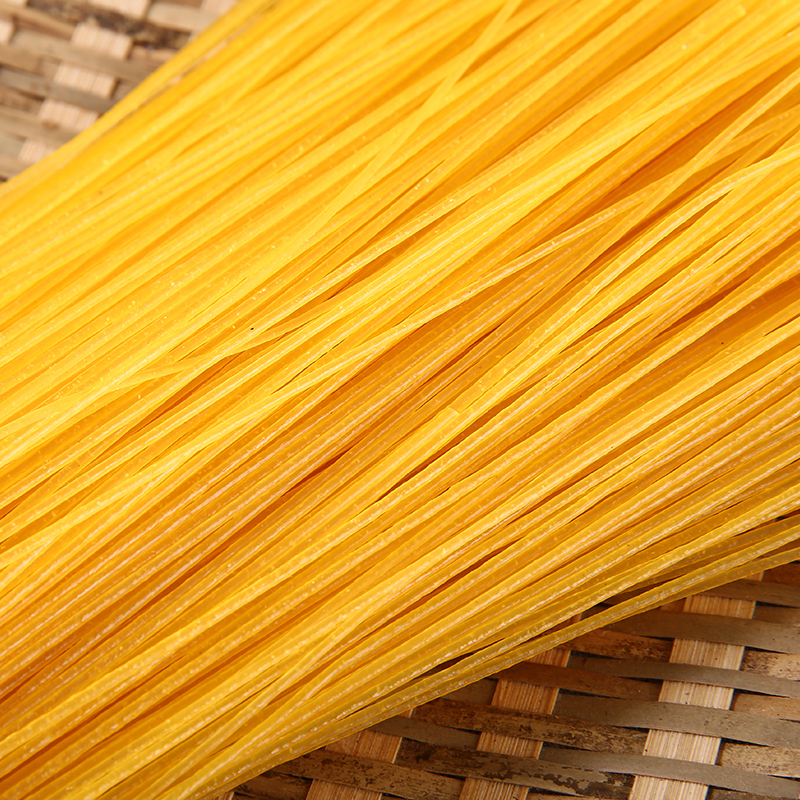 玉米干面条5袋东北玉米黄面条杂粮黄面条粗粮挂面钢丝面玉米碴条