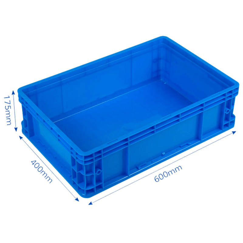 景福达周转箱 收纳箱600*400*175mm个