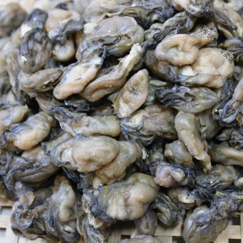山东乳山牡蛎干500g海蛎子肉生蚝干蚝鼓干宝宝海蛎干海鲜干货