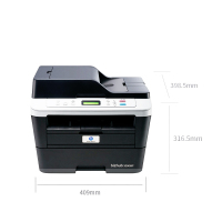 柯尼卡美能达(KONICA MINOLTA)bizhub 3000MF A4 黑白激光一体机 30页/分 打印复印扫描