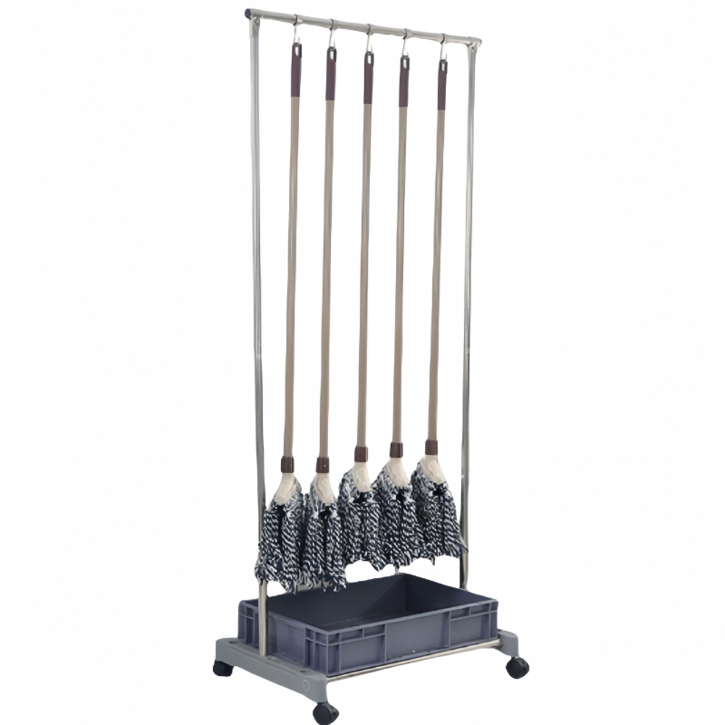 依韵珂拖把架高挂5钩70*46*176cm个高清大图