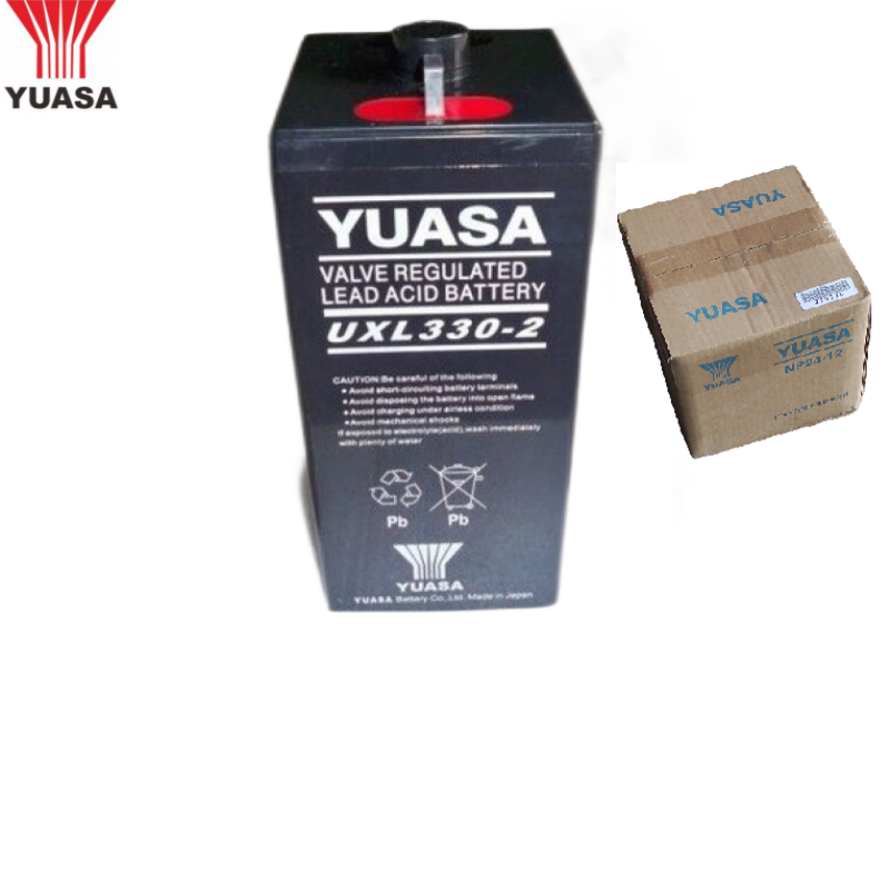 汤浅YUASA蓄电池UXL330-2FR(含连接线及安装)高清大图