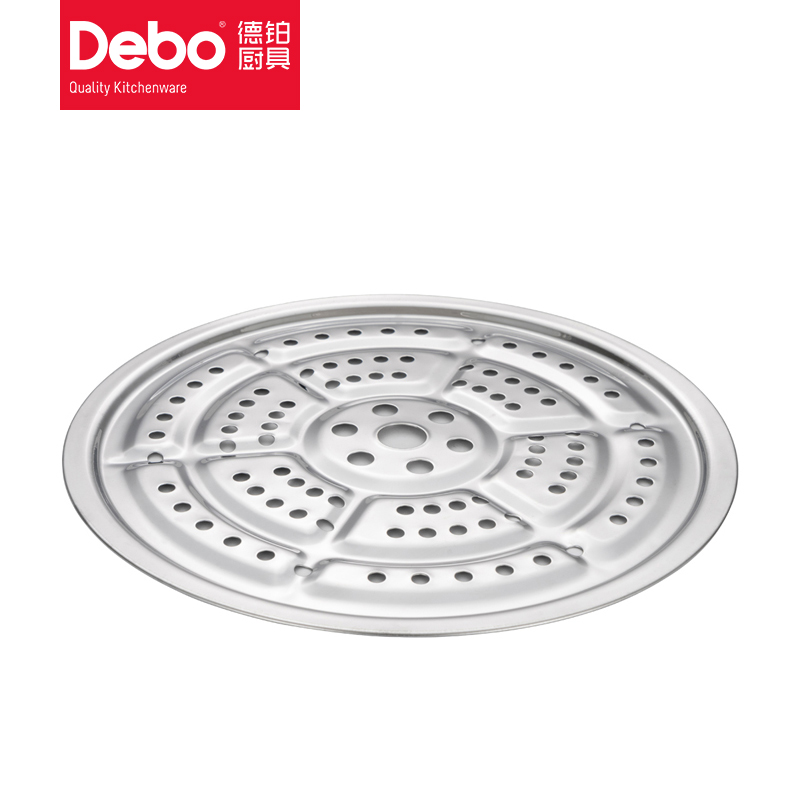 德铂(Debo) DEP-DS146 艾琳诺 不锈钢单层蒸锅 26cm高清大图
