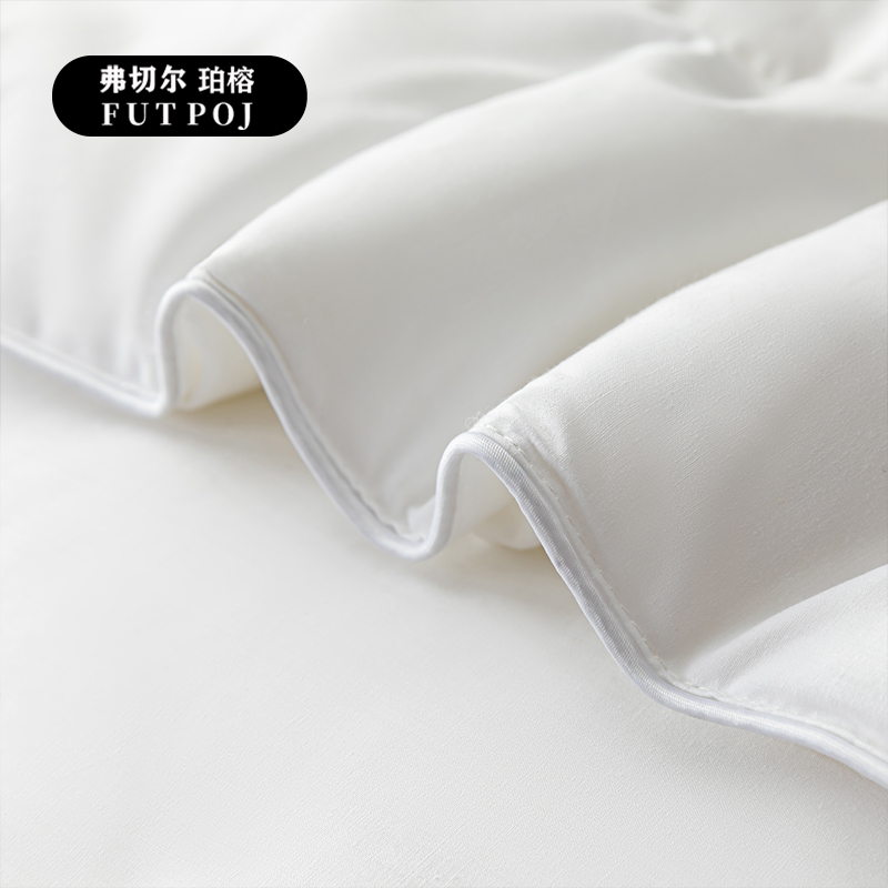 弗切尔珀榕 FJD0251684 全棉防雨布春秋被220*220cm总重5.8斤高清大图