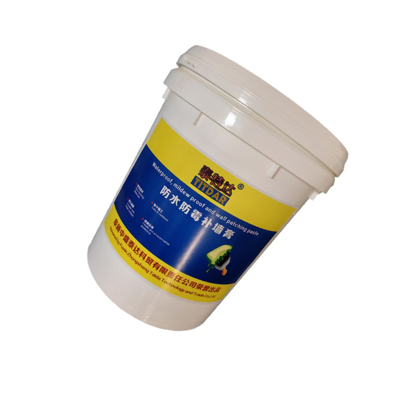 泰特达 防水防霉补墙膏 20KG白色 桶