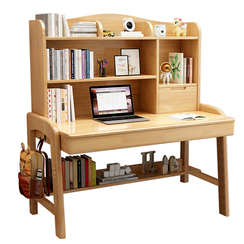 河洛伟业学习桌书桌张高清大图