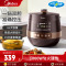 美的(Midea)电压力锅MY-YL60Easy203全自动智能预约6L大容量家用易清洁双胆煲汤电饭煲多功能高压锅