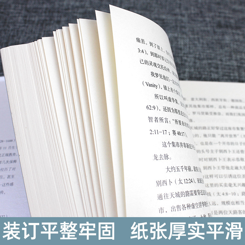 [正版]中文版天路历程 脍炙人口的文学经典,哲学家的人生地图,部寓言体心灵自传 [英] 约翰·班扬 著 广西师范大学出