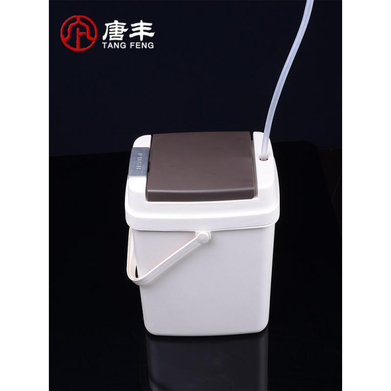 家柏饰(CORATED)茶道零配茶盘出水口配件接水管水球排水塑料管茶具水桶吸水Z