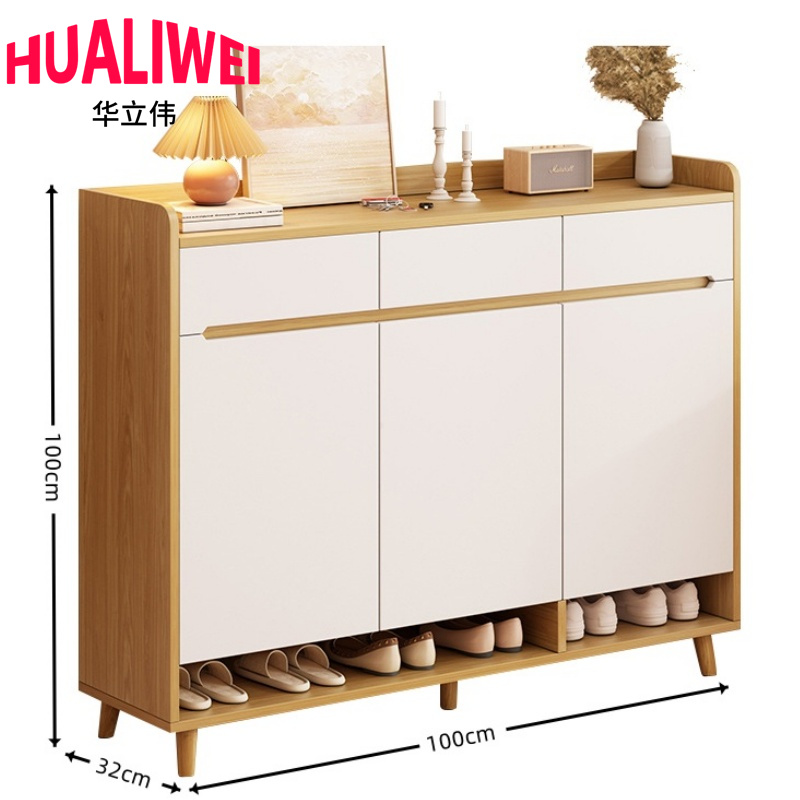 木质鞋柜1高清大图