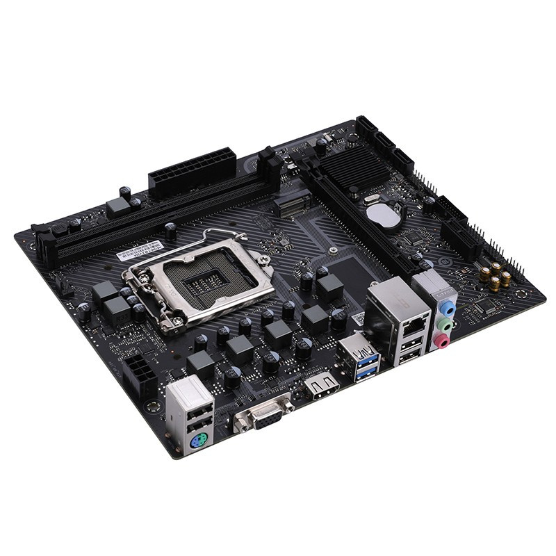 七彩虹 H510M-T M.2 V20A主板+INTEL奔腾G6405 CPU 主板套装
