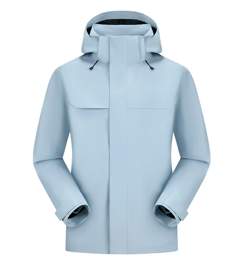 鑫捷登 男女同款户外保暖外套 AGRY-ZD3333/C09 件高清大图