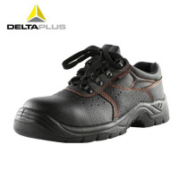 代尔塔(DELTAPLUS) POKER S1老虎2代透气安全鞋 37码 301509 货期5-10天