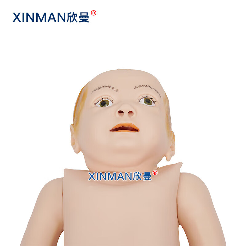 欣曼科教 高级婴幼儿全身静脉穿刺训练模型 婴儿护理模型XM-PD513高清大图