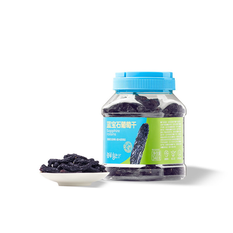 鲜记 蓝宝石葡萄干DS698 348g