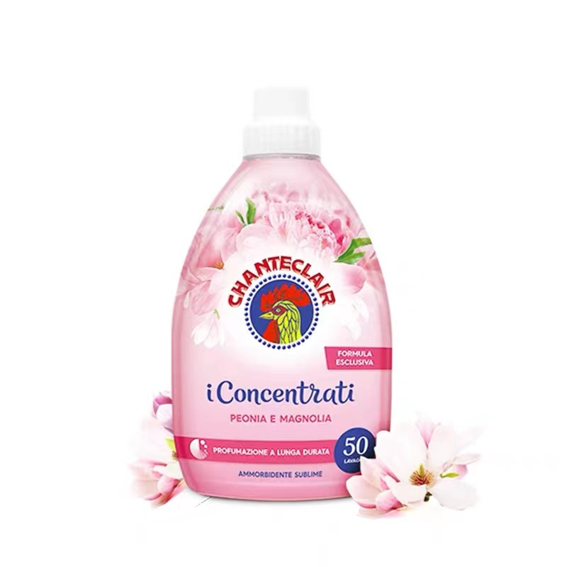 大公鸡管家柔顺剂牡丹玉兰香(粉色)1L*1