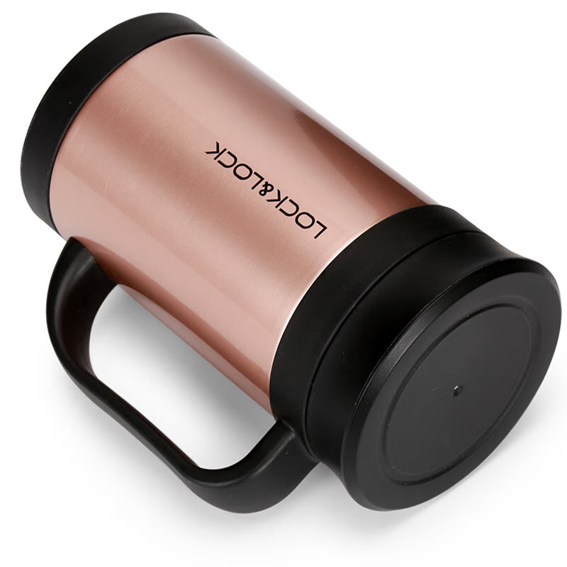 乐扣乐扣保温杯400mL不锈钢真空水杯LHC4030(随机发货)