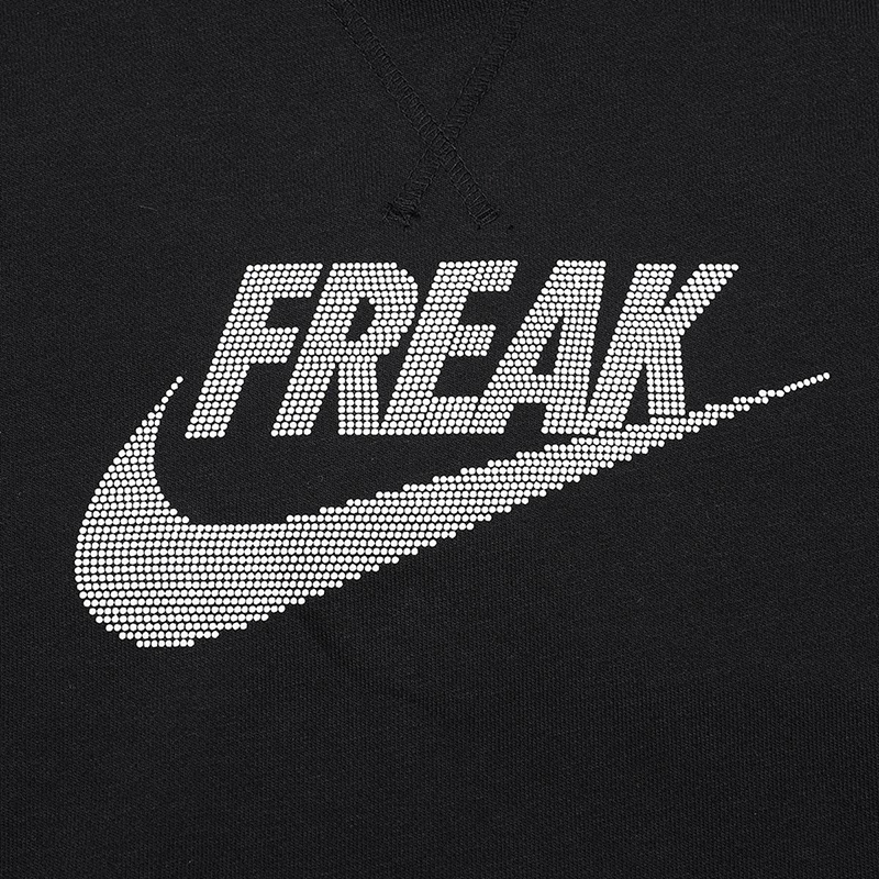 Nike耐克篮球卫衣男连帽大勾毛巾底春秋保暖速干运动潮DA5692-010