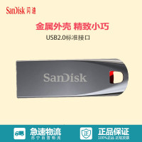 闪迪(SanDisk)酷晶(CZ71) U盘 高速金属u盘 创意加密优盘32GB