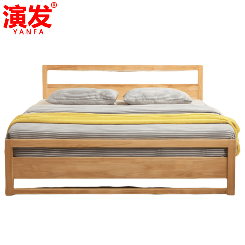 演发 框架床+柜+垫 1.2米 套图片