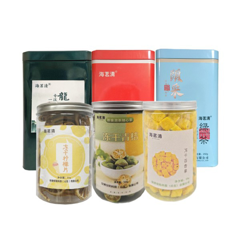海茗清 防暑礼包3 950g 箱高清大图