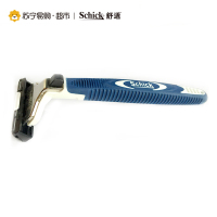 Schick 舒适 蓝超凡剃须刀头替换装（5个刀头装）+送刀架
