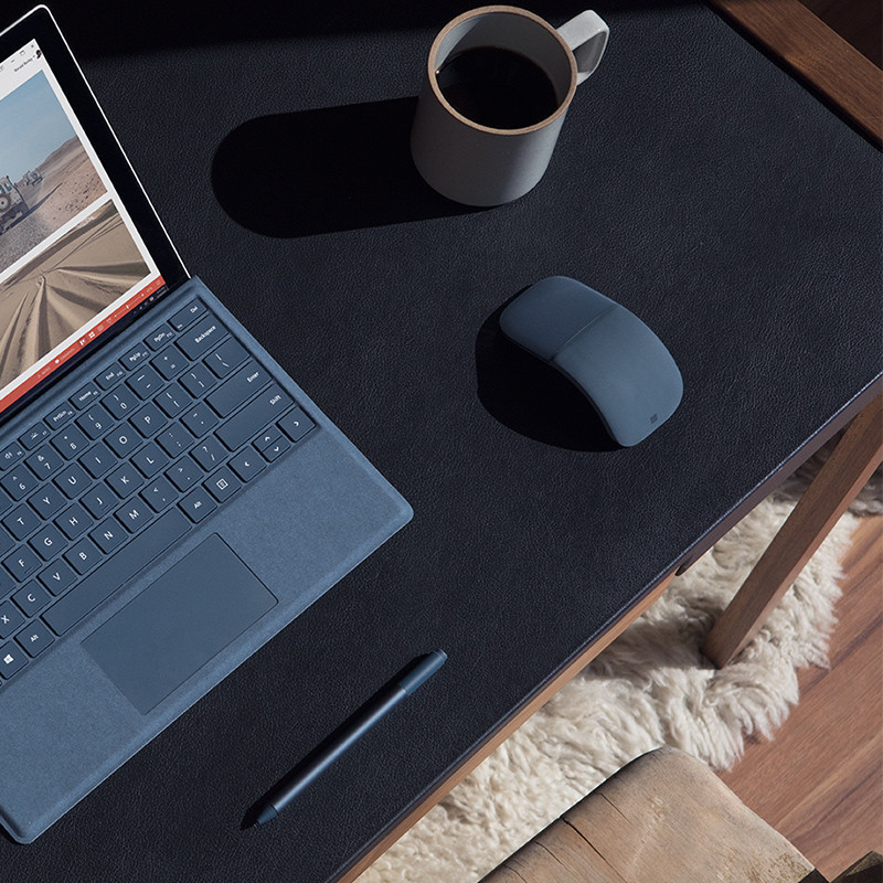 Microsoft/微软 Surface鼠标 Arc Touch 蓝影技术 无线蓝牙鼠标 灰钴蓝