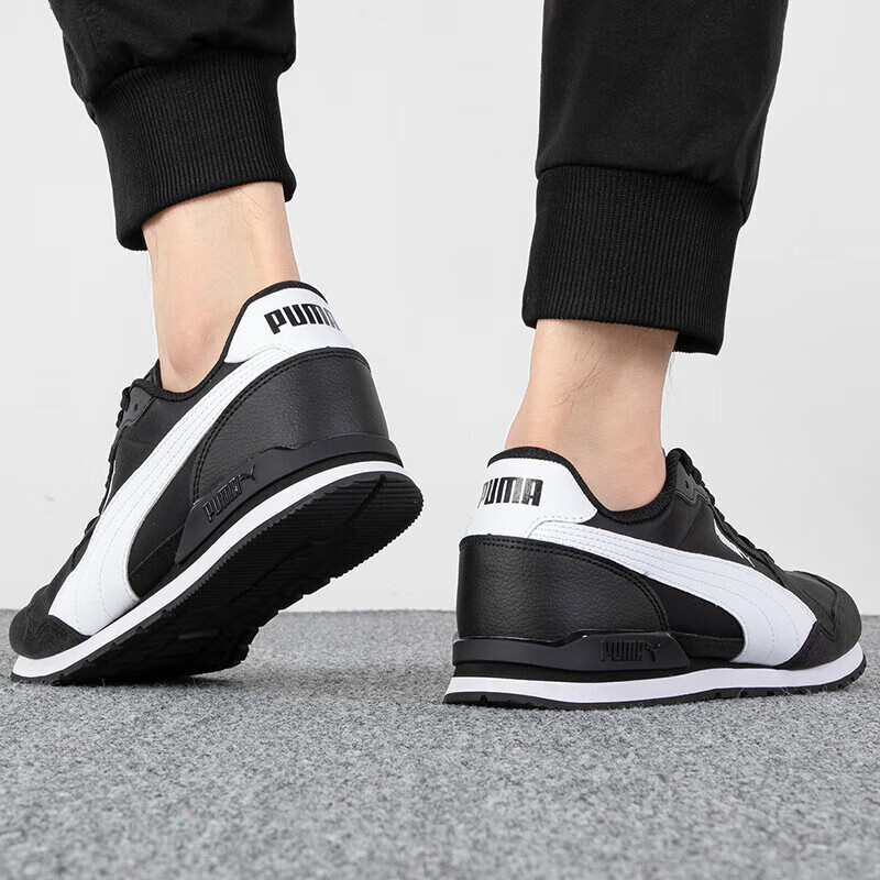 彪马(PUMA)男女鞋情侣运动鞋舒适轻便休闲鞋384857-01