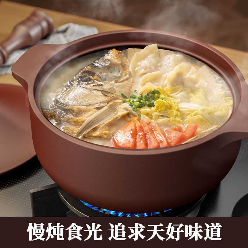 德博莱3L富硒紫砂煲DBL–ZSB008高清大图