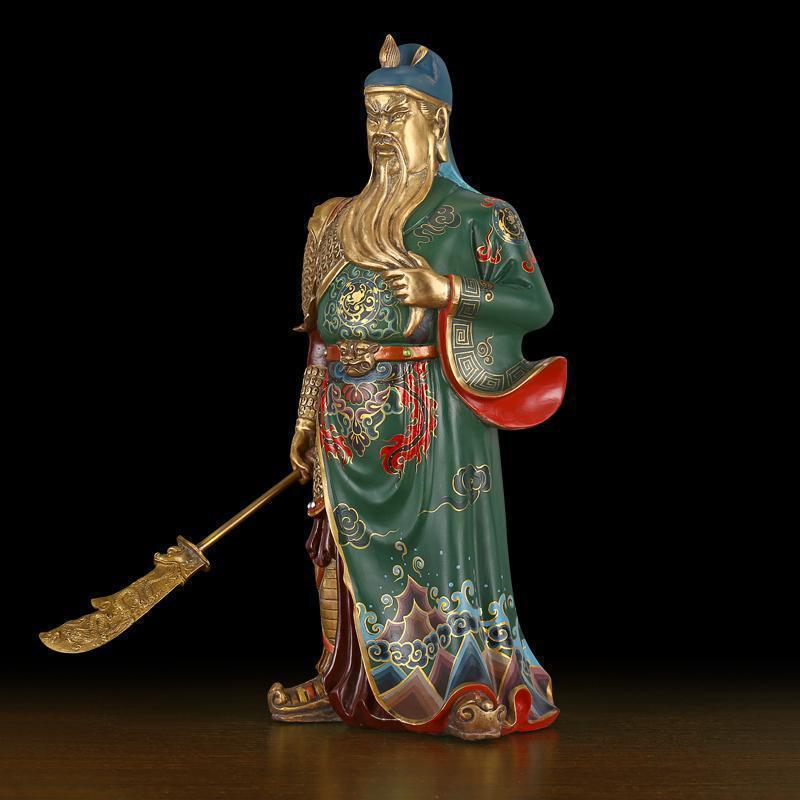 关公摆件 关二爷关公财神佛像关羽武财神开业礼品_575_37_435_774