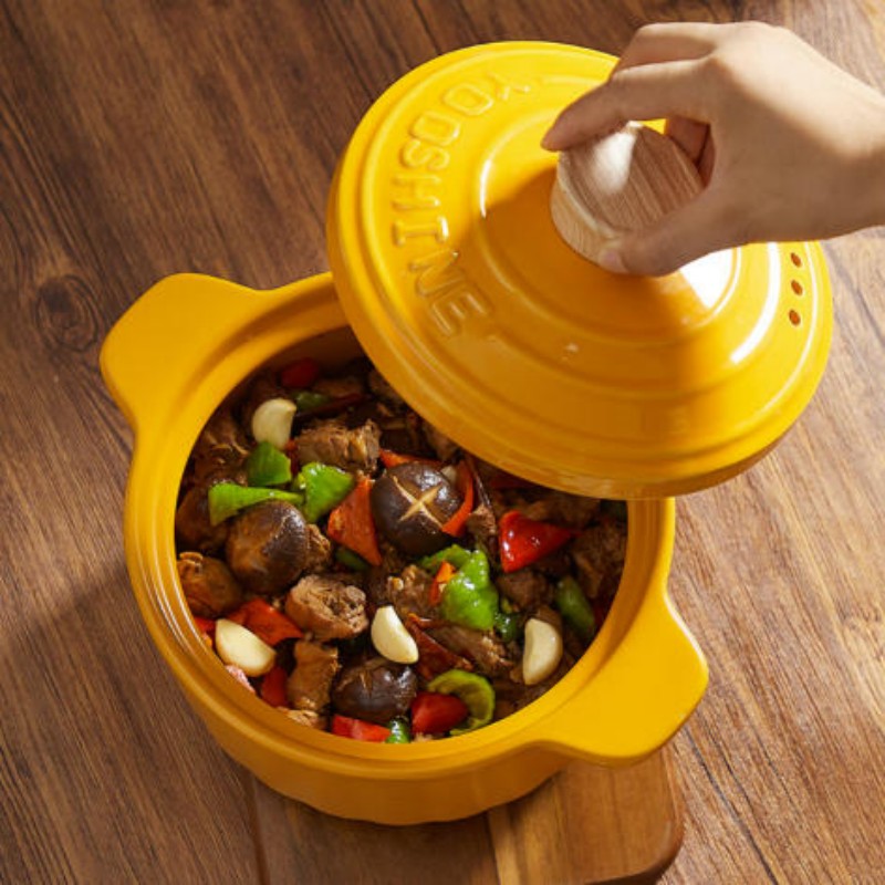 BAILOCK釉夏拾光陶瓷煲高清大图