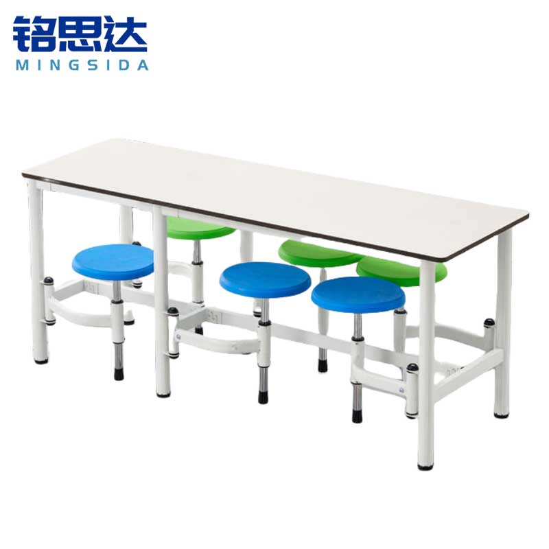 铭思达餐桌一桌六椅套高清大图