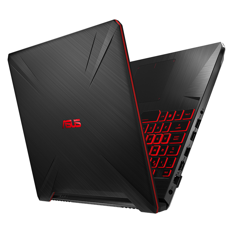 华硕(ASUS)冰魂FX86FE8750 15.6英寸游戏笔记本电脑（i7-8750H 8G 1T+256G 4G独 ）