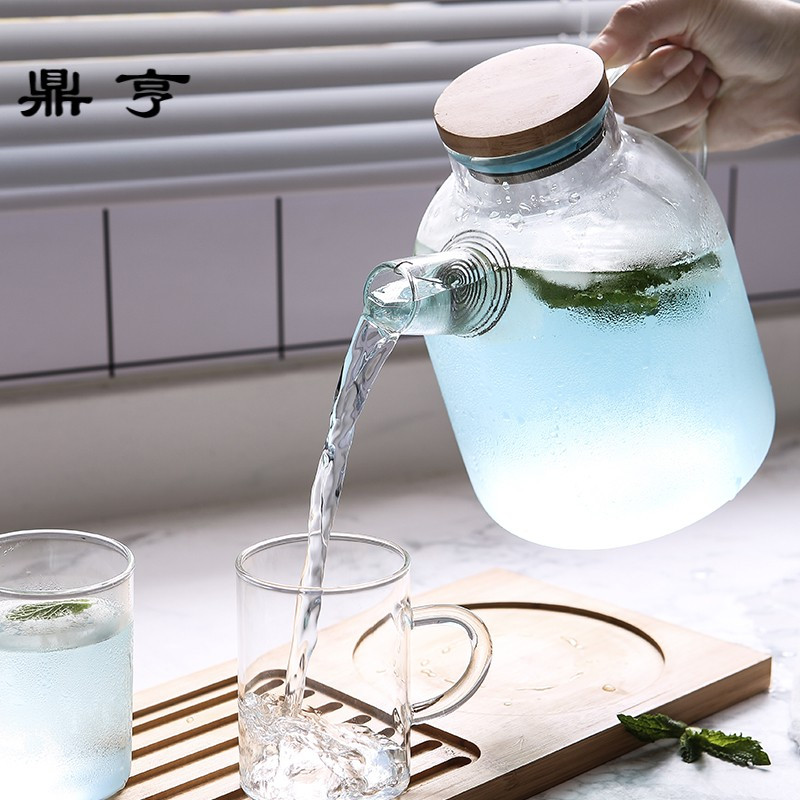 鼎亨加厚套装创意欧式家用客厅喝水杯子花茶杯耐高温牛奶杯