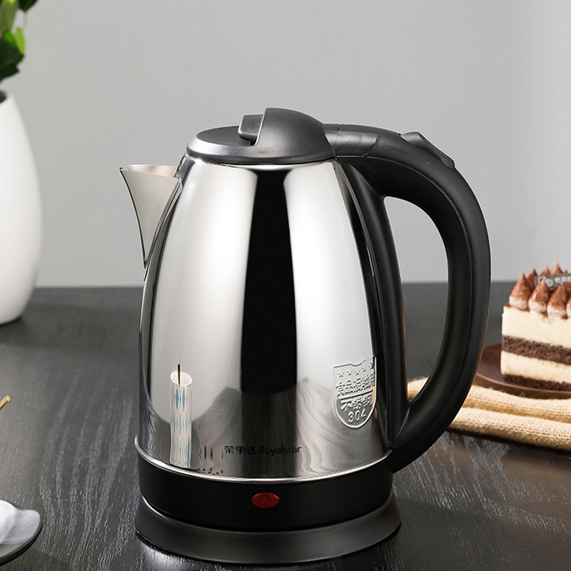 荣事达(royalstar)电热烧水壶开水壶小型家用快烧壶快壶电壶_三层防烫