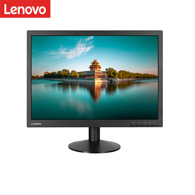 联想(ThinkVision)T2214s 21.5英寸 LED背光显示屏 21.5寸显示器 VGA+DVI