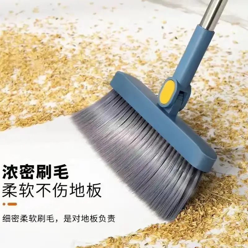 锦创天诚扫把簸箕套装 可折叠扫帚拖子 地面清洁工具 扫地洁具用品 1216/套高清大图