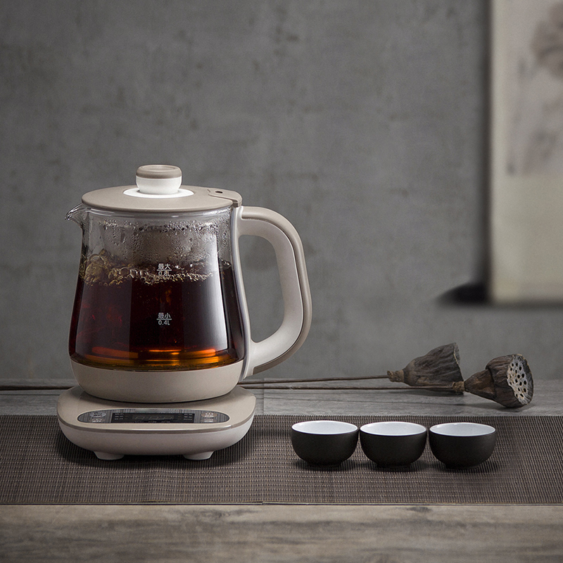 苏宁极物 0.8L养生壶 YSH-A08N5 煮茶壶电水壶烧热水壶(单位:个)