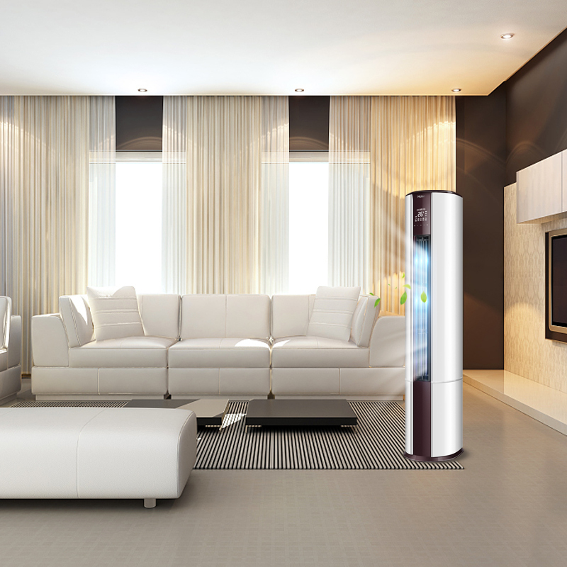 海尔(Haier) 3匹 定频 静音 家用空调 立式 KFR-72LW/08EDS33 一价全包8米