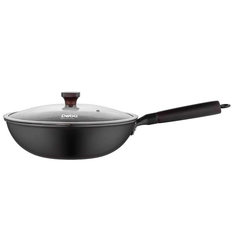 (顺丰发货)德铂(Debo)凯瑞斯不粘炒锅32cm DEP-836