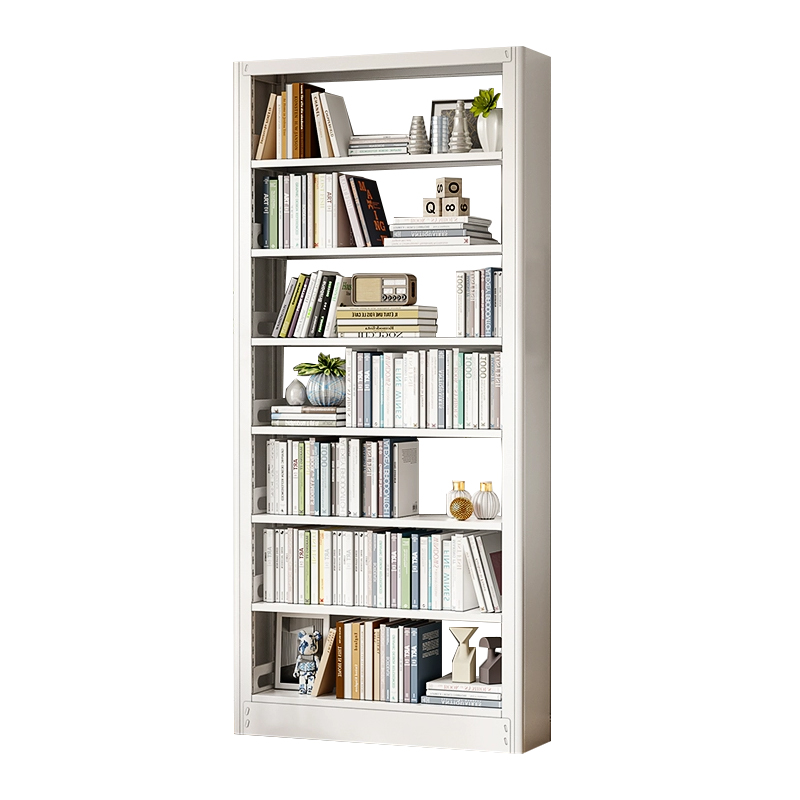 圣承启 钢制书架 七层 组高清大图