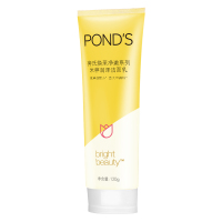 旁氏(POND'S)焕彩净澈系列米粹润泽洁面乳120g(新老包装随机发货)[联合利华]