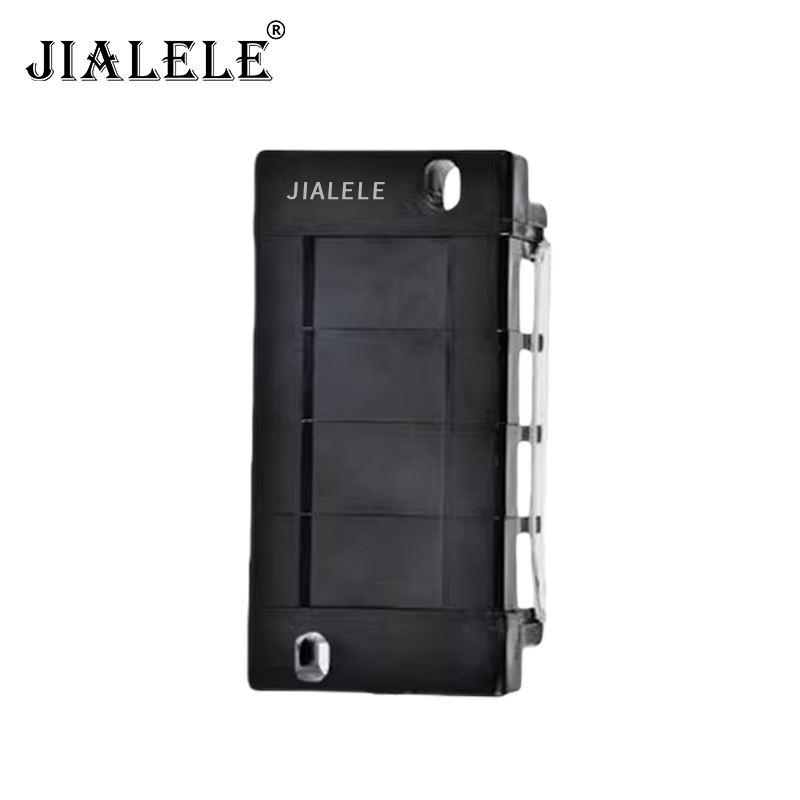 JIALELE 固定接线端子排 2003-12/个高清大图