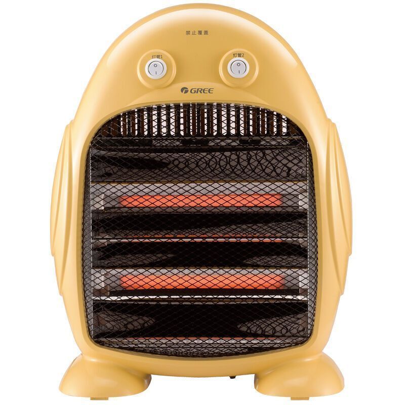 格力gree小太阳电暖器nsj8节能家用办公室取暖器暗光防烫远红外快热电