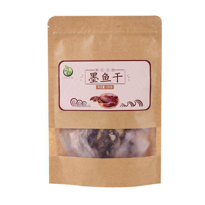 禾煜墨鱼干150g 海鲜海产 水产干货 禾煜出品