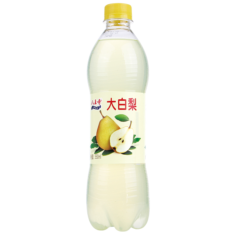 八王寺大白梨味汽水550ml *12瓶 东北老汽水 沈阳特产