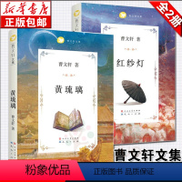 [正版] 黄琉璃+红纱灯 曹文轩文集全2册长篇幻想小说9-12-14岁儿童文学 三四五六年级小学生课外书籍成长小说草房