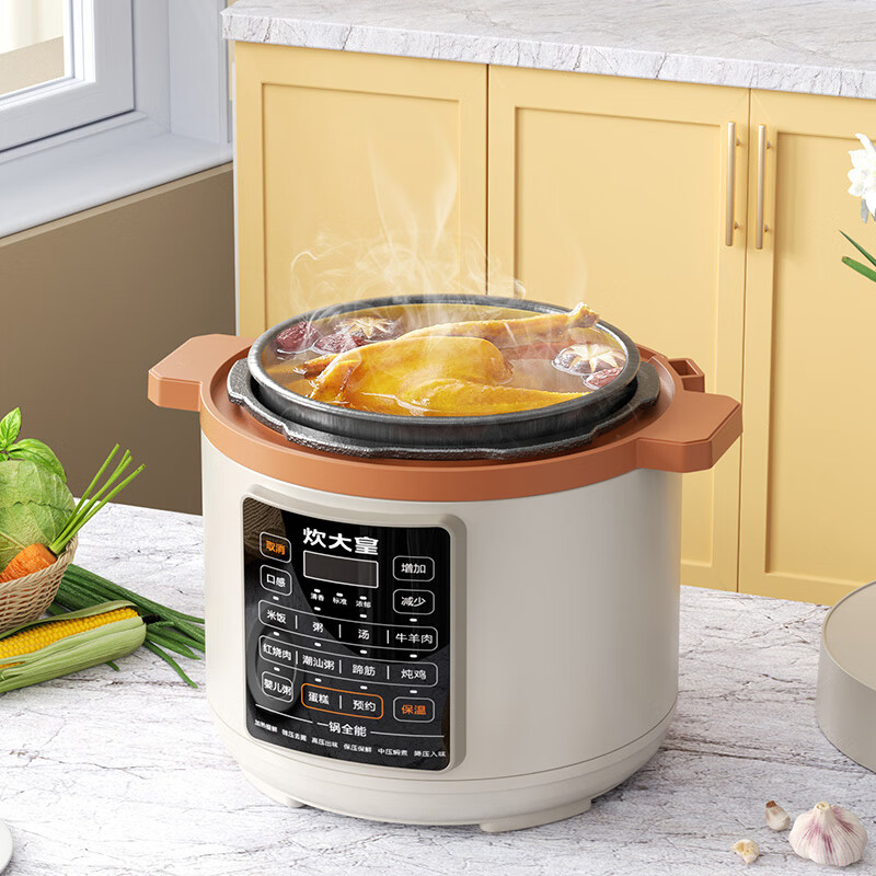 炊大皇 电压力锅 CDH-YL1051高清大图